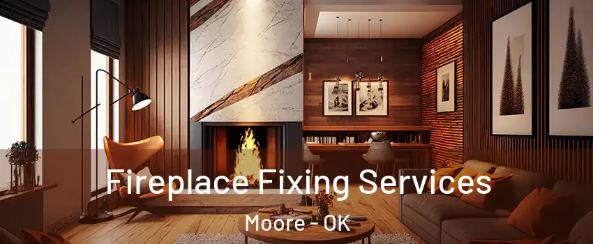  Fireplace Fixing Services Moore - OK