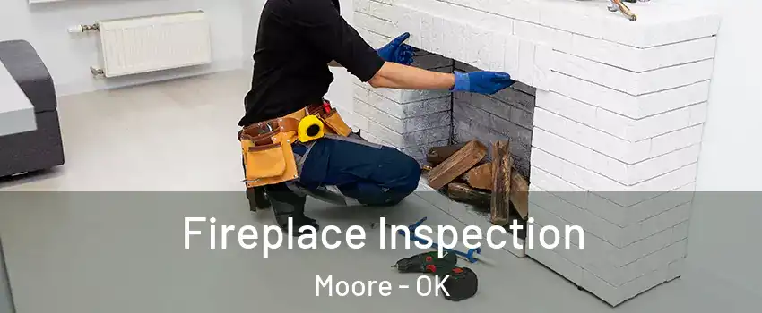  Fireplace Inspection Moore - OK