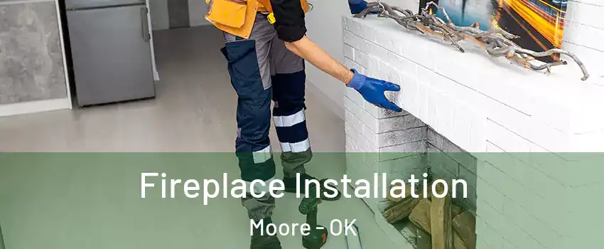  Fireplace Installation Moore - OK