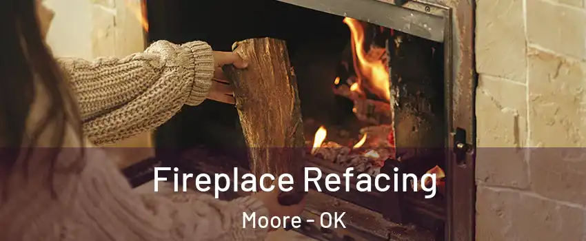  Fireplace Refacing Moore - OK