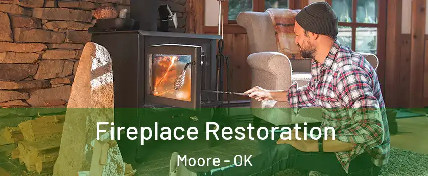  Fireplace Restoration Moore - OK