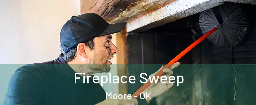  Fireplace Sweep Moore - OK