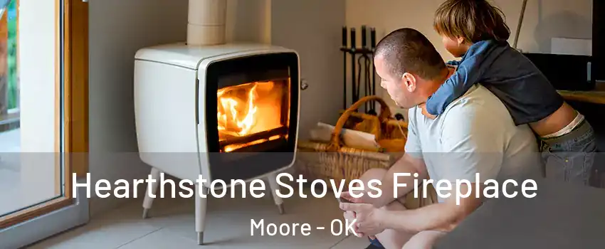  Hearthstone Stoves Fireplace Moore - OK