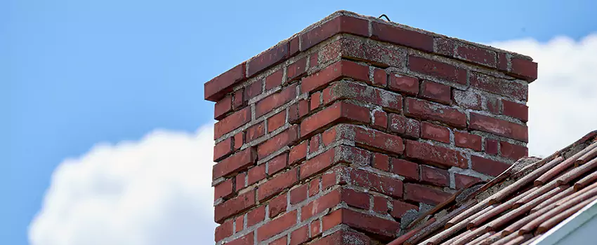 Brick Chimney Flue Installation in Moore, OK