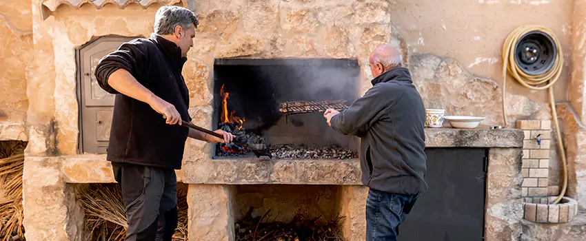 Damaged Brick Fireplace Replacements Services in Moore, OK