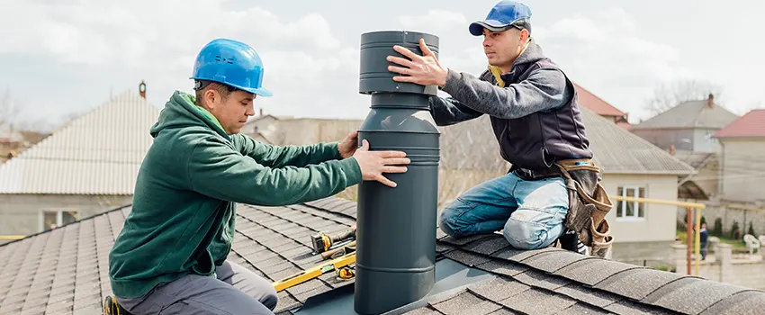 Chimney Air Vent Repair in Moore, OK