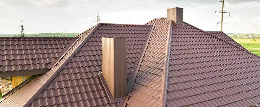 Residential Chimney Flashing Restoration in Moore, OK