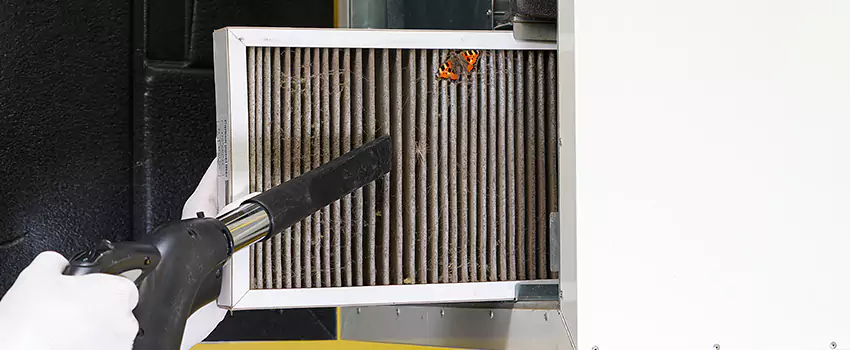 Clogged Air Duct Cleaning Process in Moore, OK