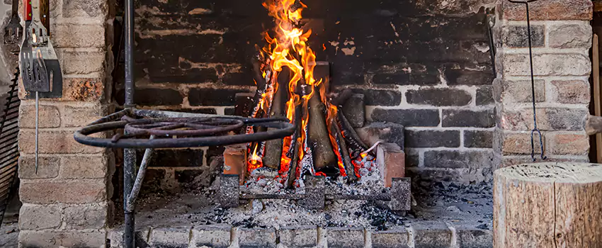 Cracked Electric Fireplace Bricks Repair Services  in Moore, OK