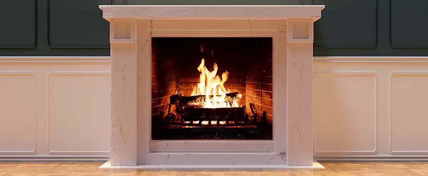 Decorative Electric Fireplace Installation in Moore, Oklahoma