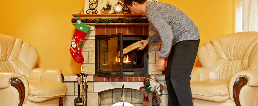 Gas to Wood-Burning Fireplace Conversion Services in Moore, Oklahoma