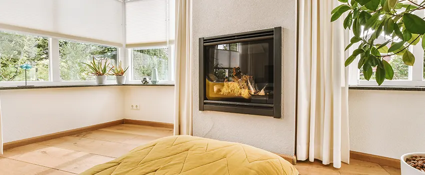 Residential Fireplace Ceramic Glass Installation in Moore, OK
