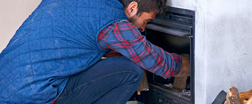 Gas Fireplace Inspection in Moore, Oklahoma