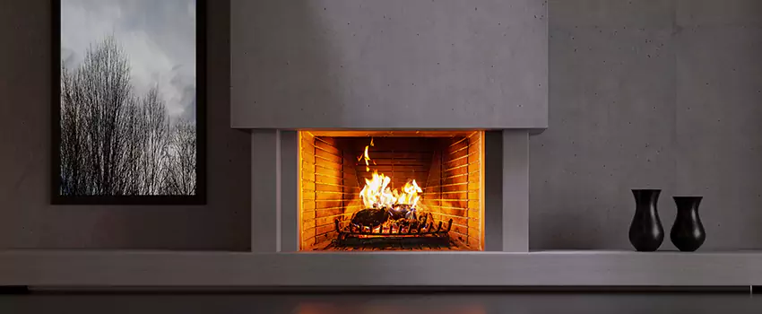 Wood Fireplace Refacing in Moore, OK