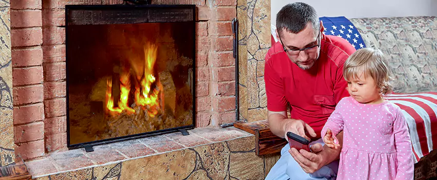 Wood-Burning Fireplace Refurbish & Restore Services in Moore, OK
