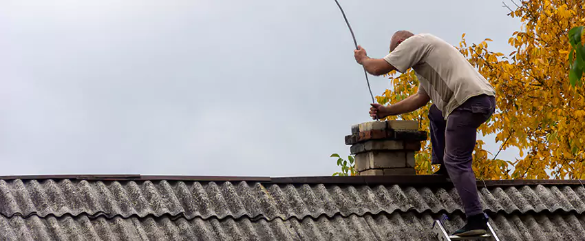 Chimney Flue Cleaning in Moore, OK