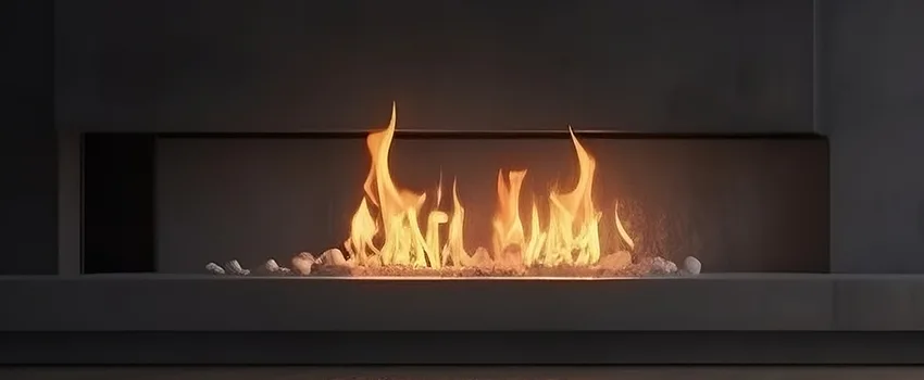 B-Vent Gas Fireplace Installation in Moore, OK