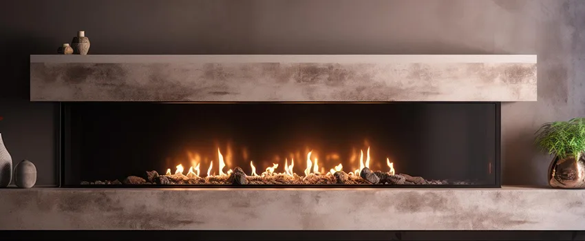 Gas Refractory Fireplace Logs in Moore, OK