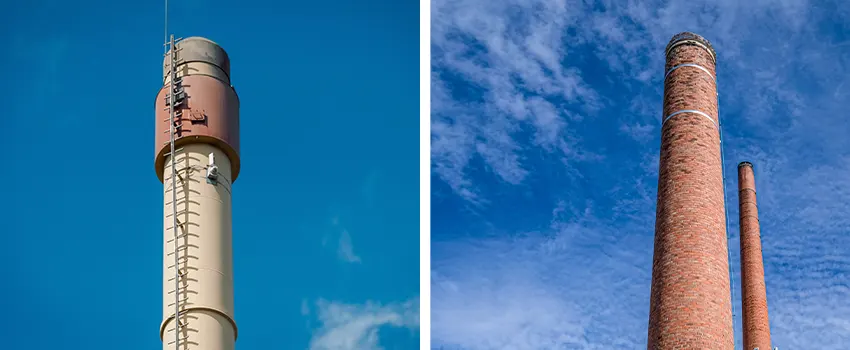 Industrial Chimneys - Structural Design Construction in Moore, OK