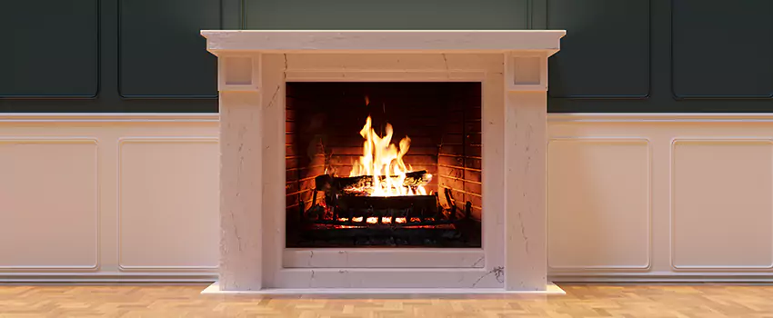 Open Flame Wood-Burning Fireplace Installation Services in Moore, Oklahoma
