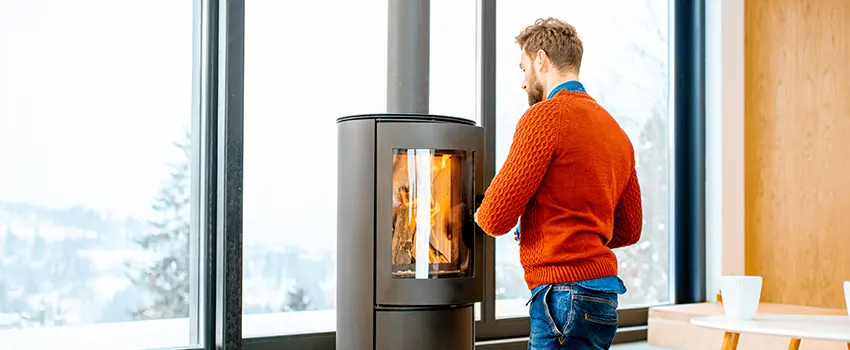Pellet Stove Chimney Pipe Installation in Moore, OK
