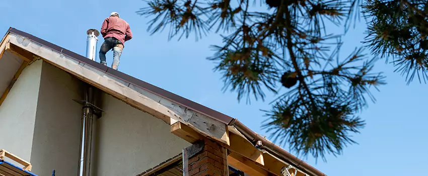 Prefab Chimney Flue Installation in Moore, OK