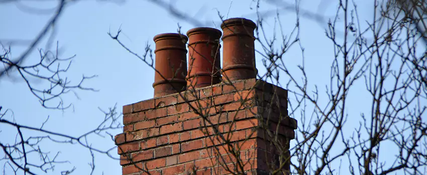 Chimney Crown Installation For Brick Chimney in Moore, Oklahoma