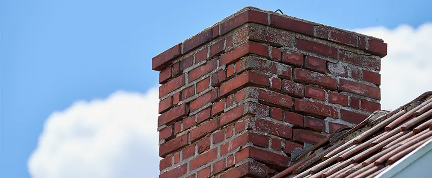 Chimney Concrete Bricks Rotten Repair Services in Moore, Oklahoma