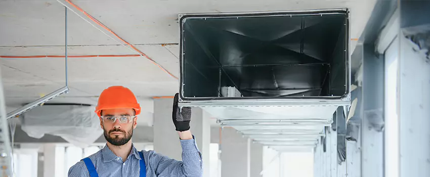 Clogged Air Duct Cleaning and Sanitizing in Moore, OK