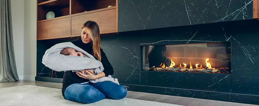 Affordable Electric Fireplace Installation in Moore, OK