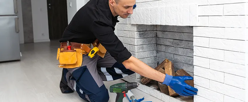 Fireplace Damaged Damper Frame Repair Services in Moore, Oklahoma