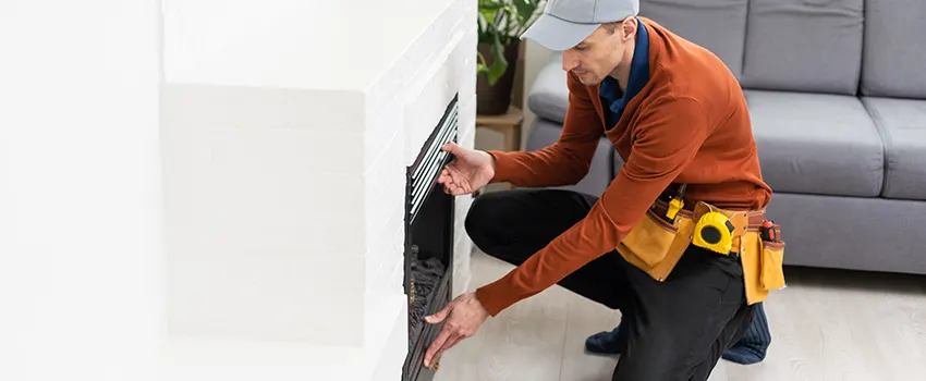 Cost of Fireplace Door Installation Service in Moore, Oklahoma