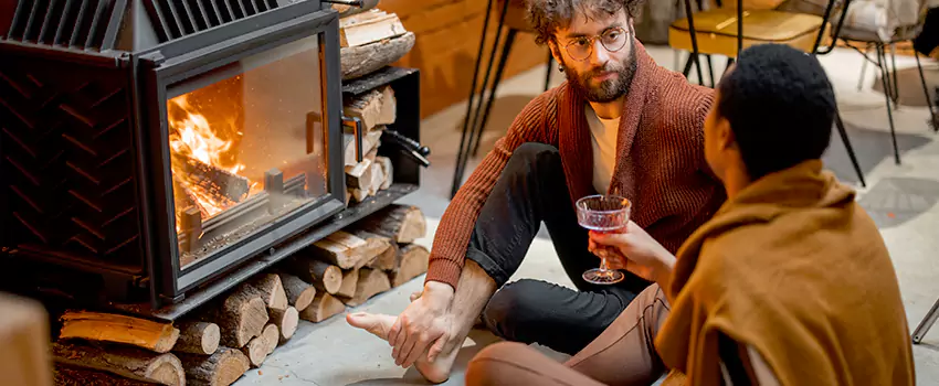 Fireplace Leaky Roof Repair in Moore, Oklahoma