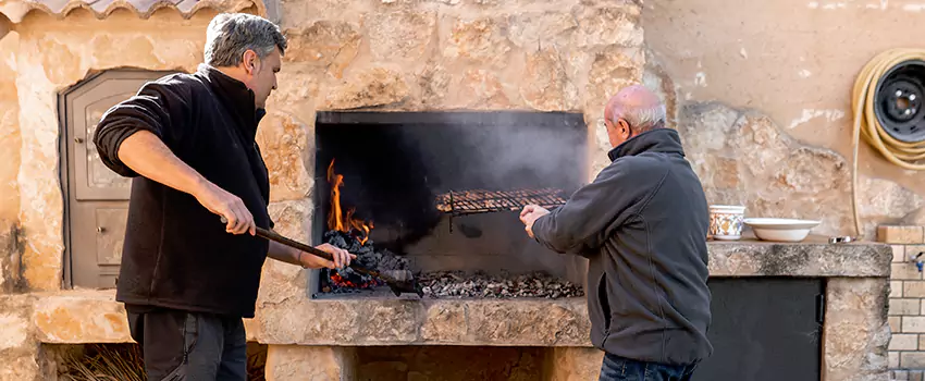 Cost of Fireplace Sweep Service in Moore, OK