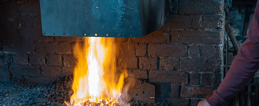 Fireplace Throat Plates Repair and installation Services in Moore, OK