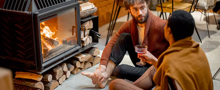 Non-Working Metal Fireplace Repair in Moore, OK