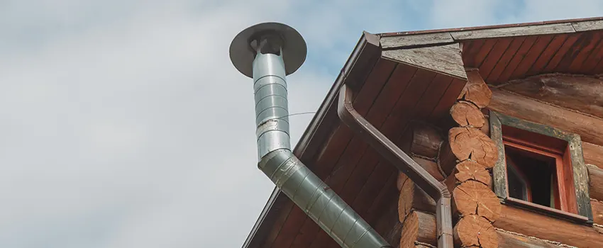 Cracks Repair for Leaking Chimney in Moore, Oklahoma