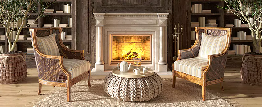 Mendota Hearth Fireplace Heat Management Inspection in Moore, OK