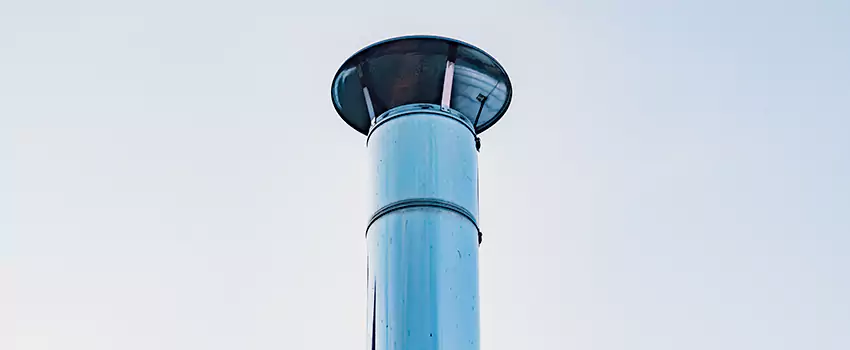 Insulated Metal Chimney Installation in Moore, OK