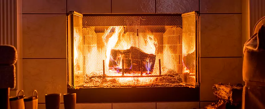 Monessen Hearth Courtyard Outdoor Gas Fireplace Maintenance in Moore, OK