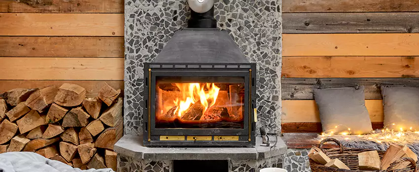 Outdoor Morso Fireplace Broken Screen Replacement in Moore, OK
