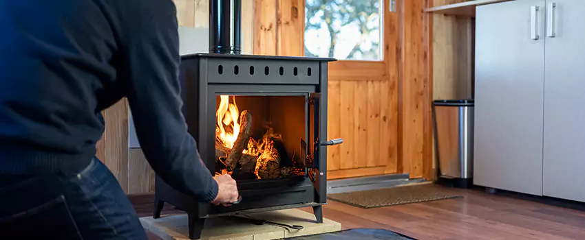 Open Flame Fireplace Fuel Tank Repair And Installation Services in Moore, Oklahoma