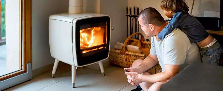 Pacific Energy Zero-Clearance Fireplace Replacement in Moore, OK