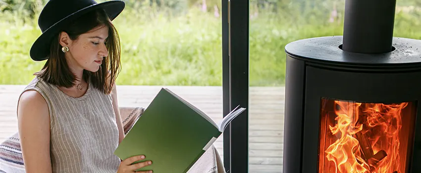 Pellet Stove Chimney Inspection in Moore, OK
