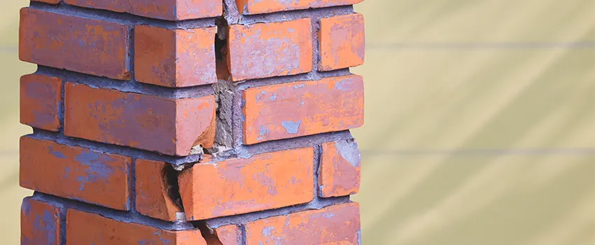 Repairing Cracked Porcelain Tiles for Fireplace in Moore, OK
