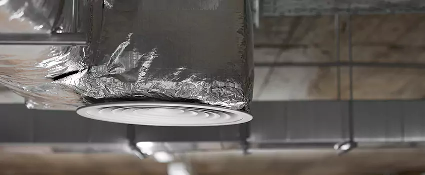 Signs of Dust Accumulation in Vents in Moore, OK