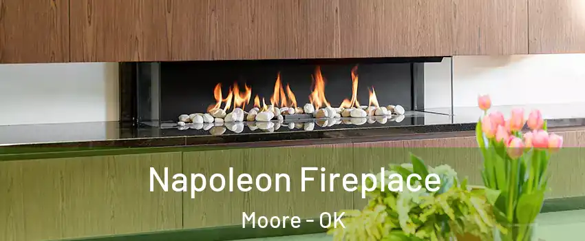  Napoleon Fireplace Moore - OK
