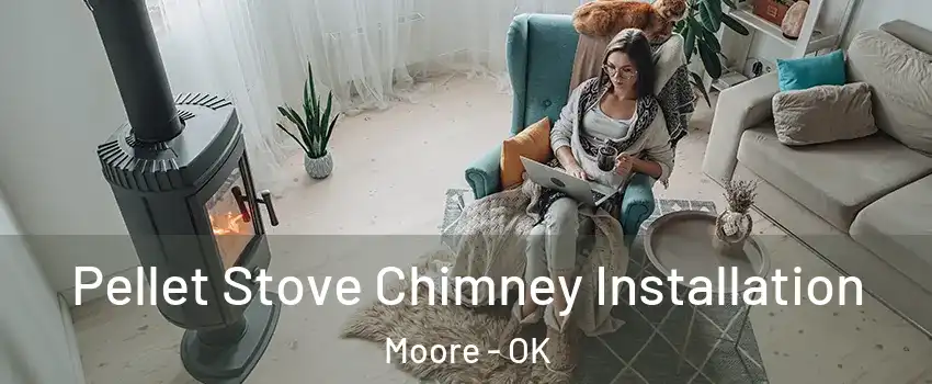  Pellet Stove Chimney Installation Moore - OK