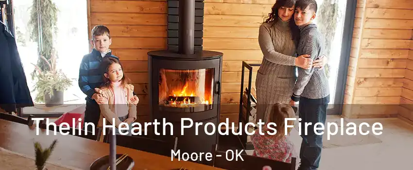  Thelin Hearth Products Fireplace Moore - OK