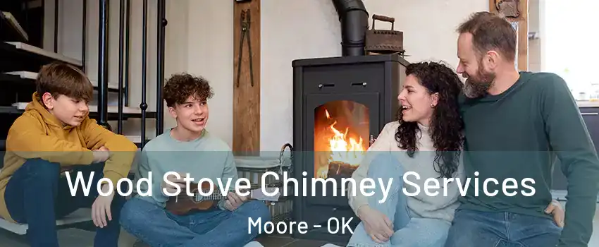  Wood Stove Chimney Services Moore - OK